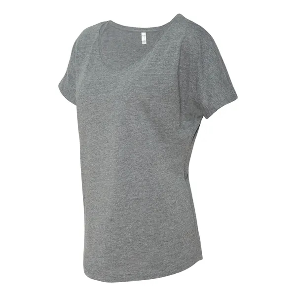 Next Level Women's Triblend Dolman T-Shirt - Next Level Women's Triblend Dolman T-Shirt - Image 15 of 45