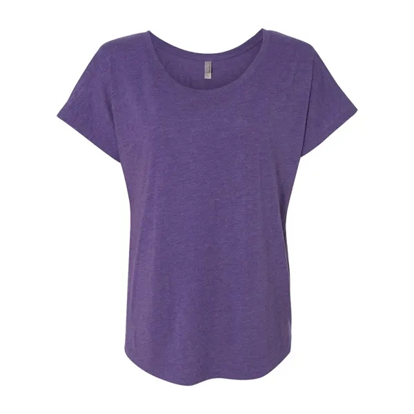 Next Level Women's Triblend Dolman T-Shirt - Next Level Women's Triblend Dolman T-Shirt - Image 17 of 45