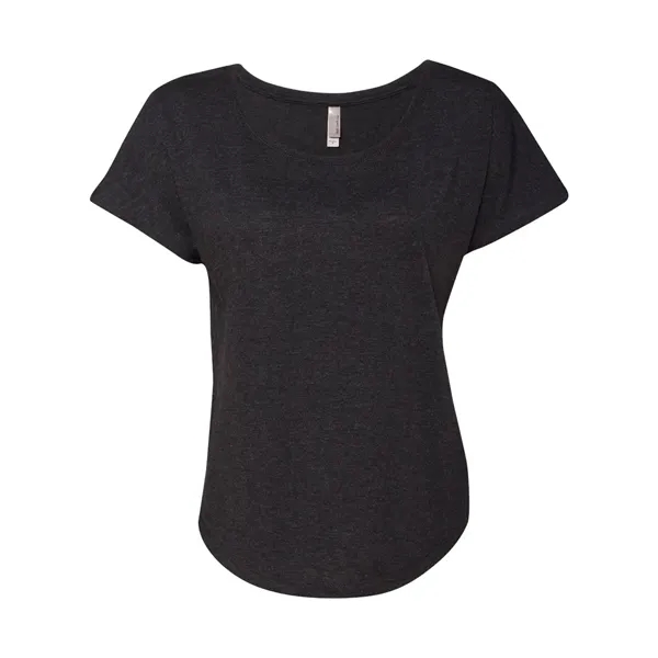 Next Level Women's Triblend Dolman T-Shirt - Next Level Women's Triblend Dolman T-Shirt - Image 23 of 45