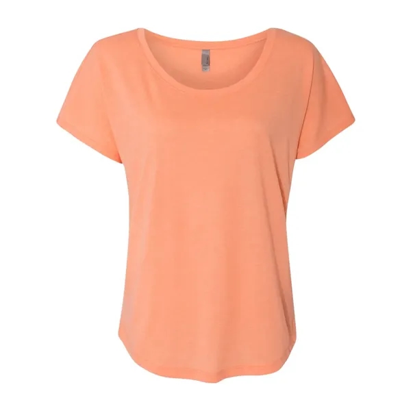 Next Level Women's Triblend Dolman T-Shirt - Next Level Women's Triblend Dolman T-Shirt - Image 26 of 45
