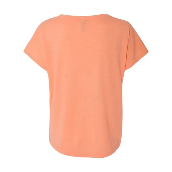 Next Level Women's Triblend Dolman T-Shirt - Next Level Women's Triblend Dolman T-Shirt - Image 27 of 45