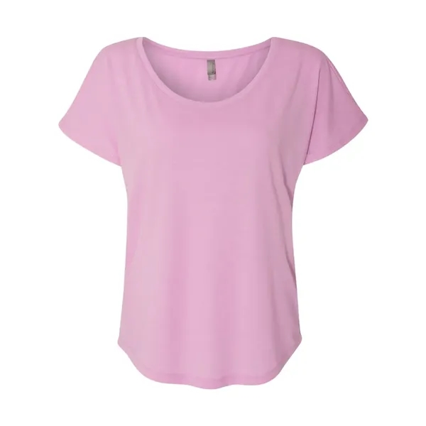 Next Level Women's Triblend Dolman T-Shirt - Next Level Women's Triblend Dolman T-Shirt - Image 28 of 45