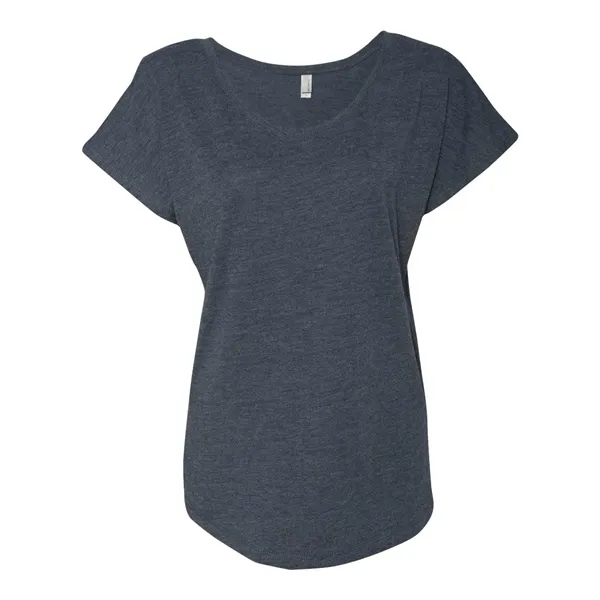 Next Level Women's Triblend Dolman T-Shirt - Next Level Women's Triblend Dolman T-Shirt - Image 30 of 45