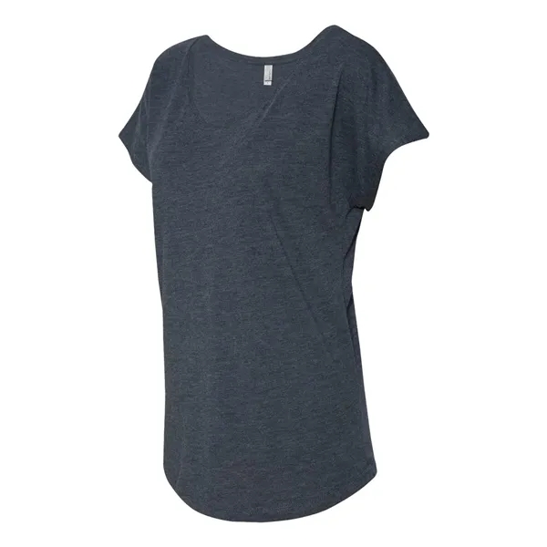 Next Level Women's Triblend Dolman T-Shirt - Next Level Women's Triblend Dolman T-Shirt - Image 31 of 45