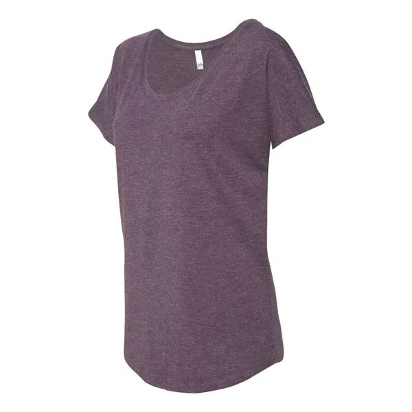 Next Level Women's Triblend Dolman T-Shirt - Next Level Women's Triblend Dolman T-Shirt - Image 33 of 45