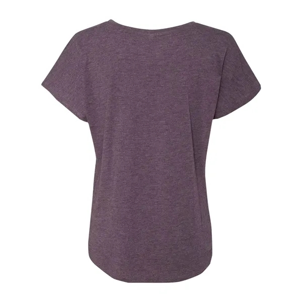 Next Level Women's Triblend Dolman T-Shirt - Next Level Women's Triblend Dolman T-Shirt - Image 34 of 45