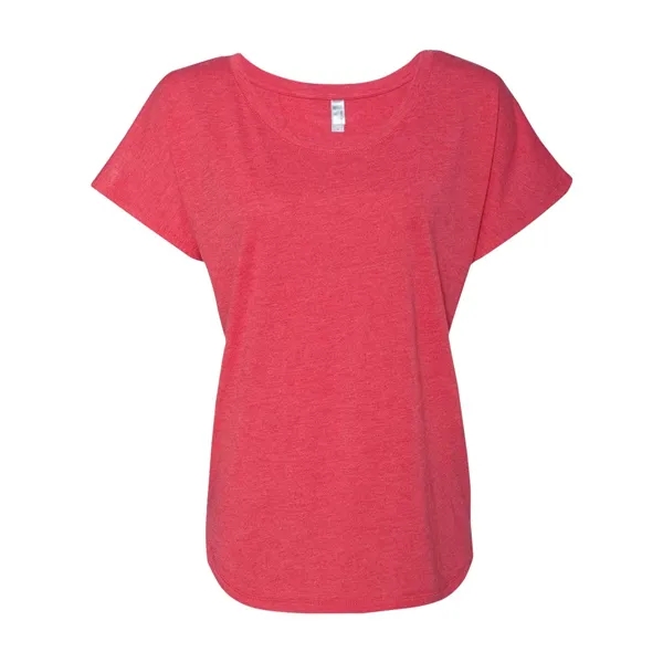 Next Level Women's Triblend Dolman T-Shirt - Next Level Women's Triblend Dolman T-Shirt - Image 35 of 45