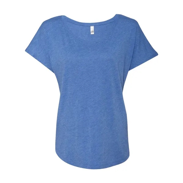 Next Level Women's Triblend Dolman T-Shirt - Next Level Women's Triblend Dolman T-Shirt - Image 39 of 45