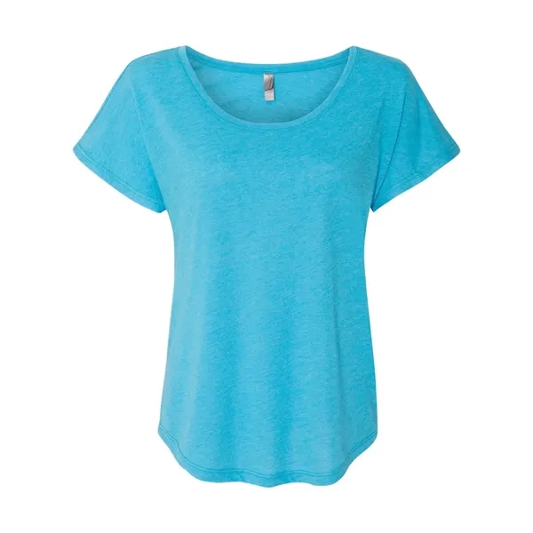 Next Level Women's Triblend Dolman T-Shirt - Next Level Women's Triblend Dolman T-Shirt - Image 44 of 45