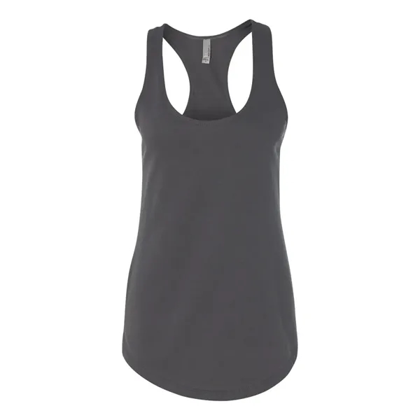 Next Level Women's Lightweight French Terry Racerback Tank - Next Level Women's Lightweight French Terry Racerback Tank - Image 1 of 11