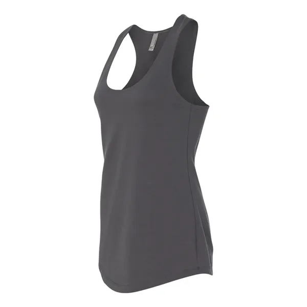 Next Level Women's Lightweight French Terry Racerback Tank - Next Level Women's Lightweight French Terry Racerback Tank - Image 2 of 11