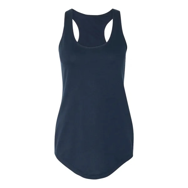 Next Level Women's Lightweight French Terry Racerback Tank - Next Level Women's Lightweight French Terry Racerback Tank - Image 4 of 11