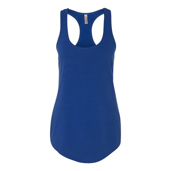 Next Level Women's Lightweight French Terry Racerback Tank - Next Level Women's Lightweight French Terry Racerback Tank - Image 7 of 11