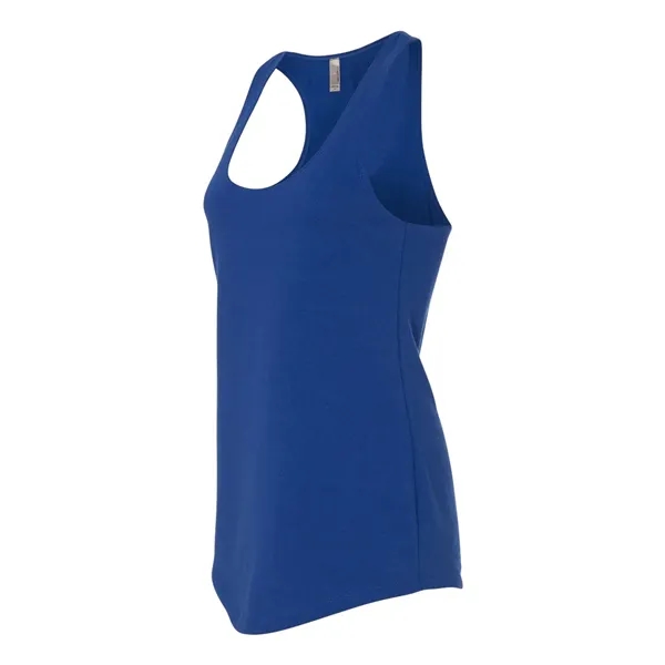Next Level Women's Lightweight French Terry Racerback Tank - Next Level Women's Lightweight French Terry Racerback Tank - Image 8 of 11