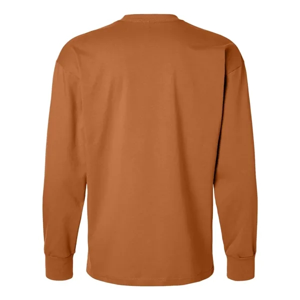 Next Level Unisex Heavyweight Long Sleeve T-Shirt - Next Level Unisex Heavyweight Long Sleeve T-Shirt - Image 6 of 20