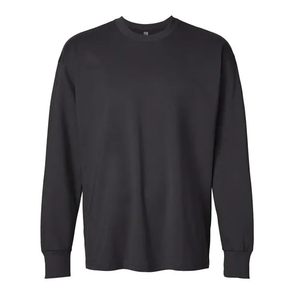 Next Level Unisex Heavyweight Long Sleeve T-Shirt - Next Level Unisex Heavyweight Long Sleeve T-Shirt - Image 7 of 20