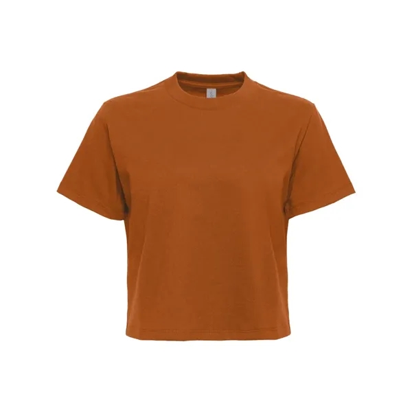 Next Level Women's Heavyweight Boxy T-Shirt - Next Level Women's Heavyweight Boxy T-Shirt - Image 9 of 22