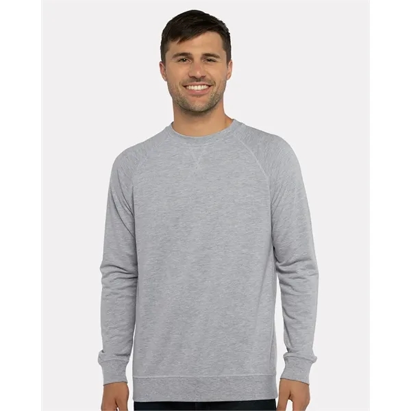 Next Level Unisex Laguna Raglan Crewneck Sweatshirt - Next Level Unisex Laguna Raglan Crewneck Sweatshirt - Image 0 of 24