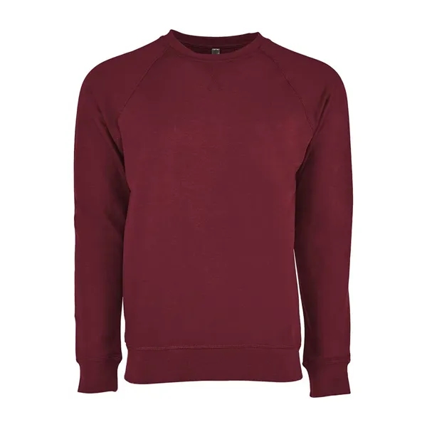 Next Level Unisex Laguna Raglan Crewneck Sweatshirt - Next Level Unisex Laguna Raglan Crewneck Sweatshirt - Image 3 of 24