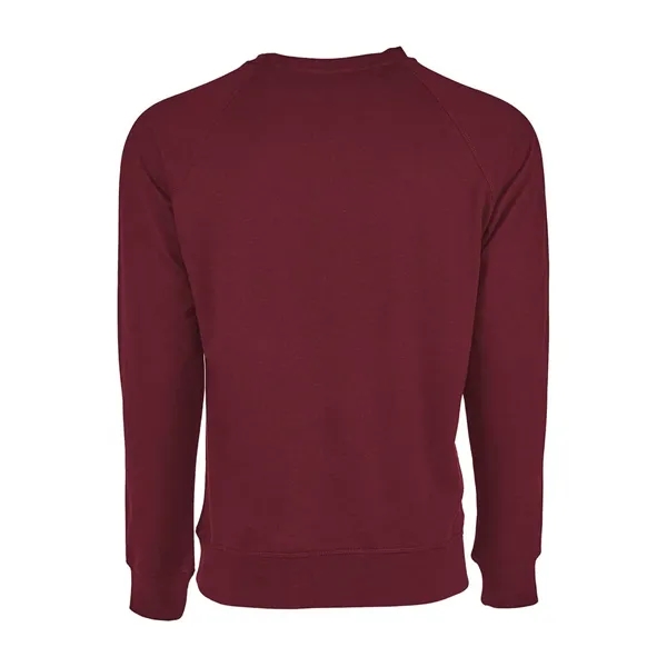 Next Level Unisex Laguna Raglan Crewneck Sweatshirt - Next Level Unisex Laguna Raglan Crewneck Sweatshirt - Image 4 of 24