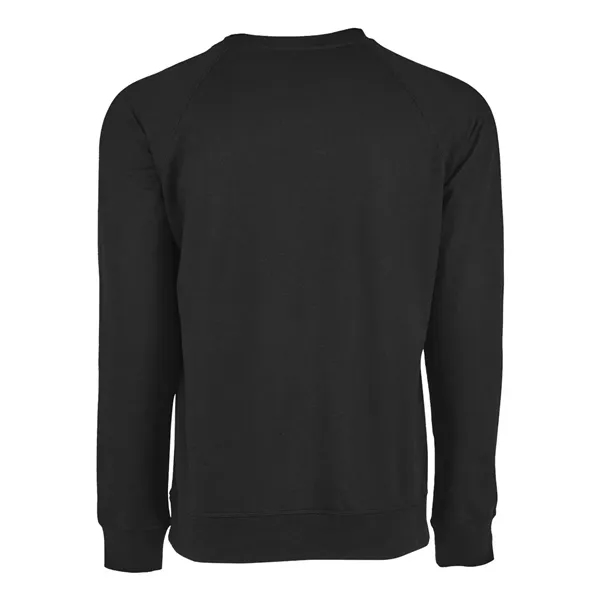 Next Level Unisex Laguna Raglan Crewneck Sweatshirt - Next Level Unisex Laguna Raglan Crewneck Sweatshirt - Image 8 of 24