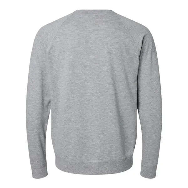Next Level Unisex Laguna Raglan Crewneck Sweatshirt - Next Level Unisex Laguna Raglan Crewneck Sweatshirt - Image 10 of 24