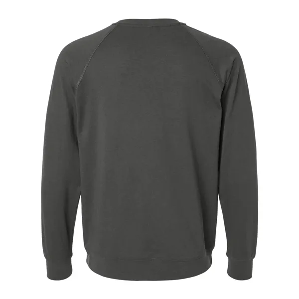 Next Level Unisex Laguna Raglan Crewneck Sweatshirt - Next Level Unisex Laguna Raglan Crewneck Sweatshirt - Image 12 of 24
