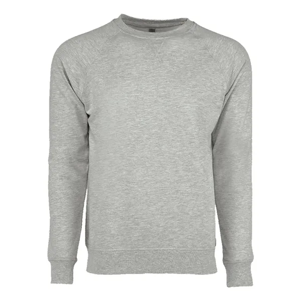 Next Level Unisex Laguna Raglan Crewneck Sweatshirt - Next Level Unisex Laguna Raglan Crewneck Sweatshirt - Image 18 of 24