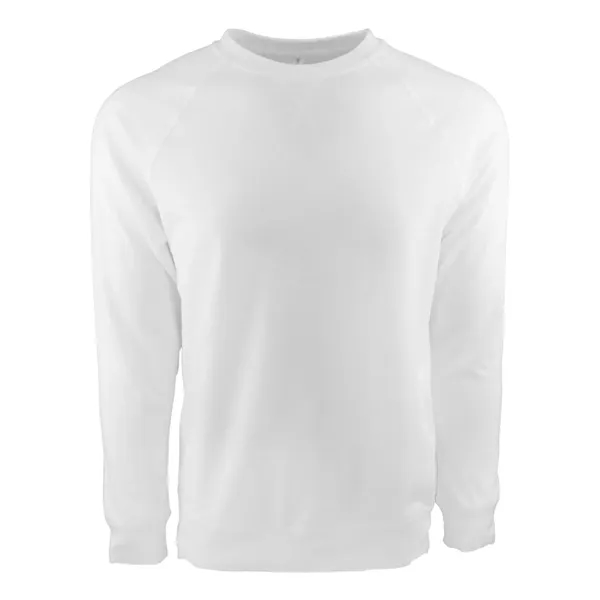 Next Level Unisex Laguna Raglan Crewneck Sweatshirt - Next Level Unisex Laguna Raglan Crewneck Sweatshirt - Image 23 of 24