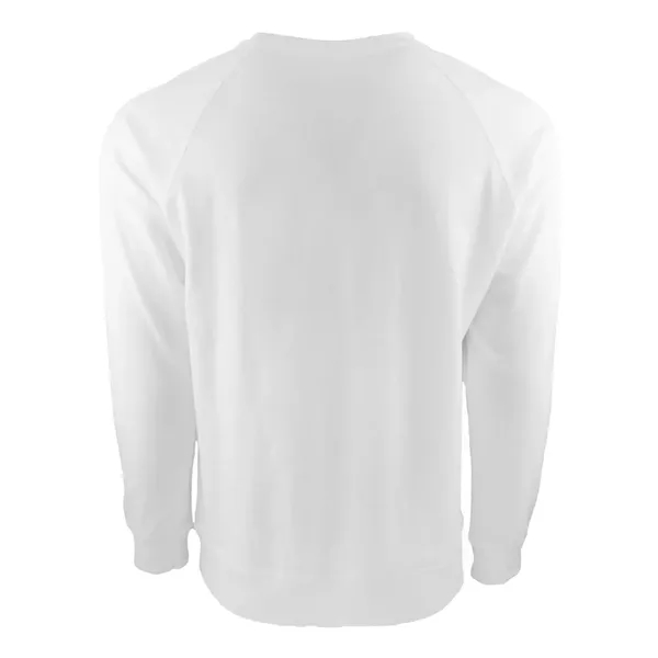 Next Level Unisex Laguna Raglan Crewneck Sweatshirt - Next Level Unisex Laguna Raglan Crewneck Sweatshirt - Image 24 of 24