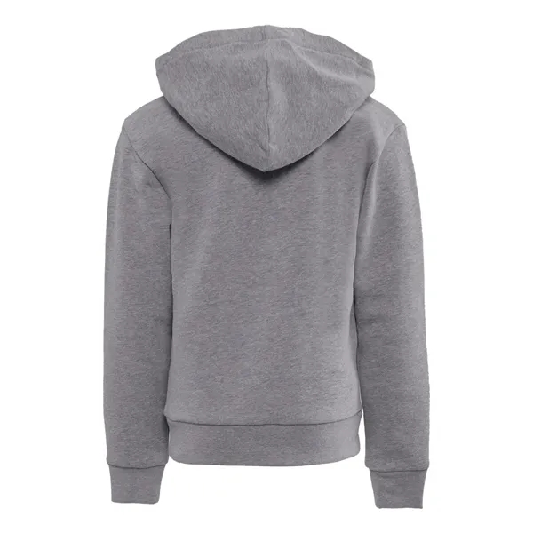 Next Level Youth Fleece Hoodie Sweatshirt - Next Level Youth Fleece Hoodie Sweatshirt - Image 4 of 6