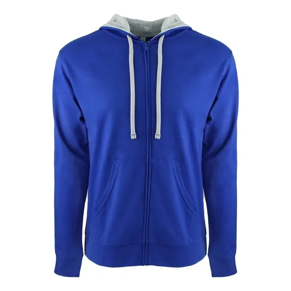 Next Level Unisex Laguna Full-Zip Hoodie - Next Level Unisex Laguna Full-Zip Hoodie - Image 0 of 10
