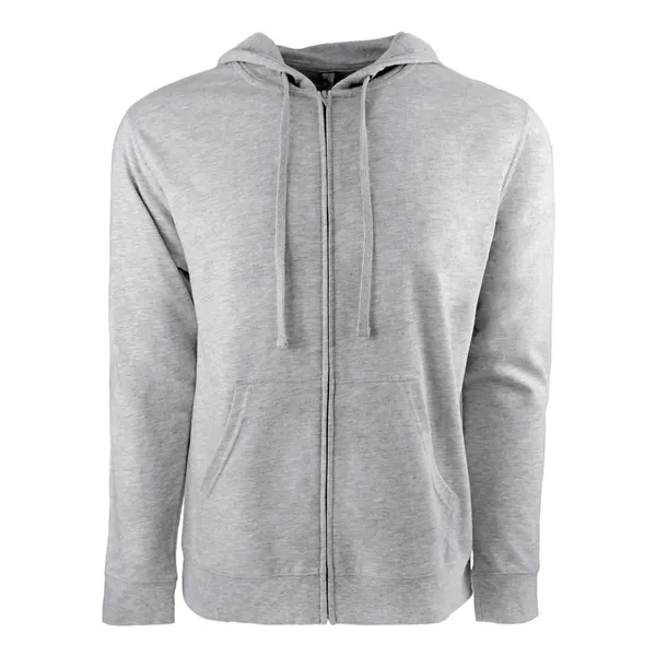 Next Level Unisex Laguna Full-Zip Hoodie - Next Level Unisex Laguna Full-Zip Hoodie - Image 1 of 10