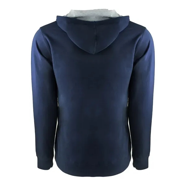 Next Level Unisex Laguna Full-Zip Hoodie - Next Level Unisex Laguna Full-Zip Hoodie - Image 6 of 10