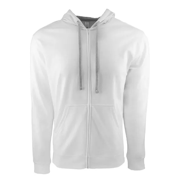 Next Level Unisex Laguna Full-Zip Hoodie - Next Level Unisex Laguna Full-Zip Hoodie - Image 9 of 10