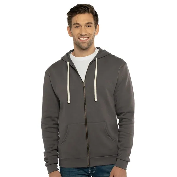 Next Level Unisex Santa Barbara Full-Zip Hoodie - Next Level Unisex Santa Barbara Full-Zip Hoodie - Image 0 of 14