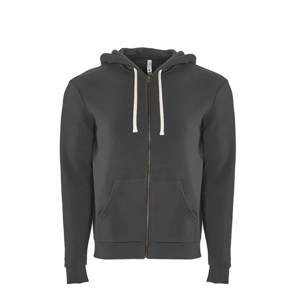 Next Level Unisex Santa Barbara Full-Zip Hoodie - Next Level Unisex Santa Barbara Full-Zip Hoodie - Image 5 of 14