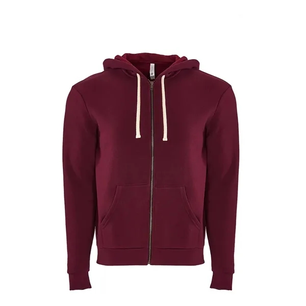 Next Level Unisex Santa Barbara Full-Zip Hoodie - Next Level Unisex Santa Barbara Full-Zip Hoodie - Image 7 of 14