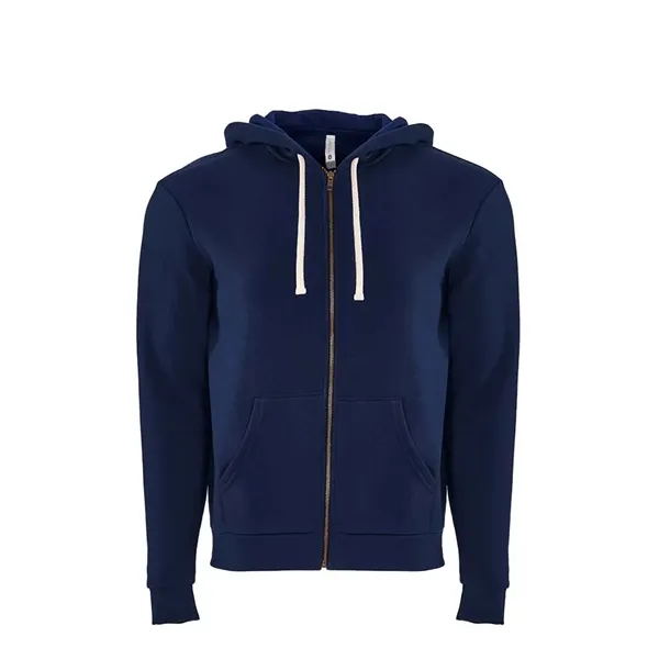 Next Level Unisex Santa Barbara Full-Zip Hoodie - Next Level Unisex Santa Barbara Full-Zip Hoodie - Image 9 of 14