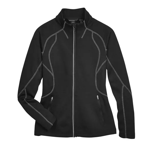 North End Women's Gravity Performance Fleece Jacket - North End Women's Gravity Performance Fleece Jacket - Image 1 of 4