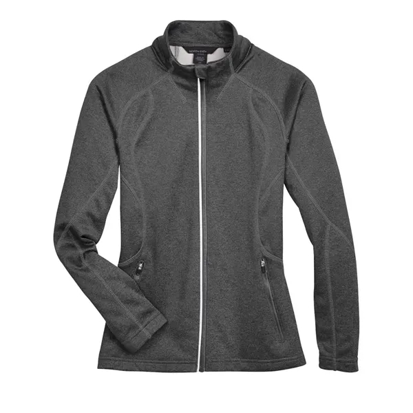 North End Women's Gravity Performance Fleece Jacket - North End Women's Gravity Performance Fleece Jacket - Image 3 of 4