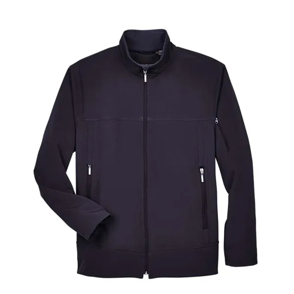 North End Men's Three Layer Fleece Performance Soft Shell... - North End Men's Three Layer Fleece Performance Soft Shell... - Image 3 of 4