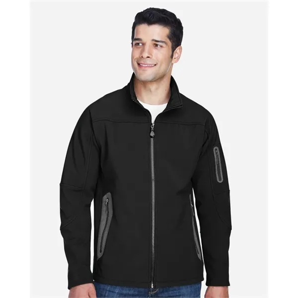 North End Men's Three Layer Fleece Bonded Shell Technical... - North End Men's Three Layer Fleece Bonded Shell Technical... - Image 0 of 6