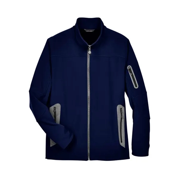 North End Men's Three Layer Fleece Bonded Shell Technical... - North End Men's Three Layer Fleece Bonded Shell Technical... - Image 3 of 6