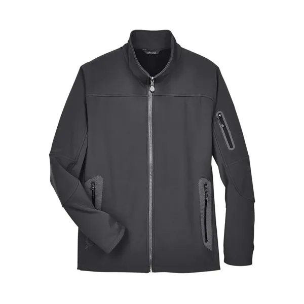 North End Men's Three Layer Fleece Bonded Shell Technical... - North End Men's Three Layer Fleece Bonded Shell Technical... - Image 5 of 6