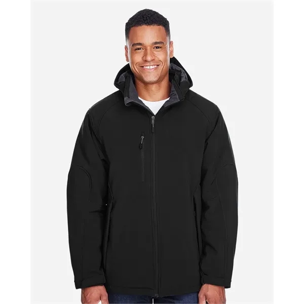 North End Men's Glacier Insulated Three-Layer Fleece Soft... - North End Men's Glacier Insulated Three-Layer Fleece Soft... - Image 0 of 4