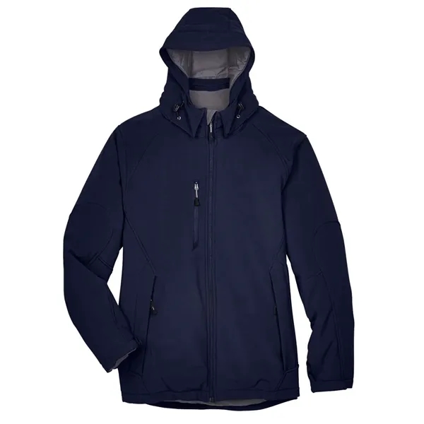 North End Men's Glacier Insulated Three-Layer Fleece Soft... - North End Men's Glacier Insulated Three-Layer Fleece Soft... - Image 3 of 4