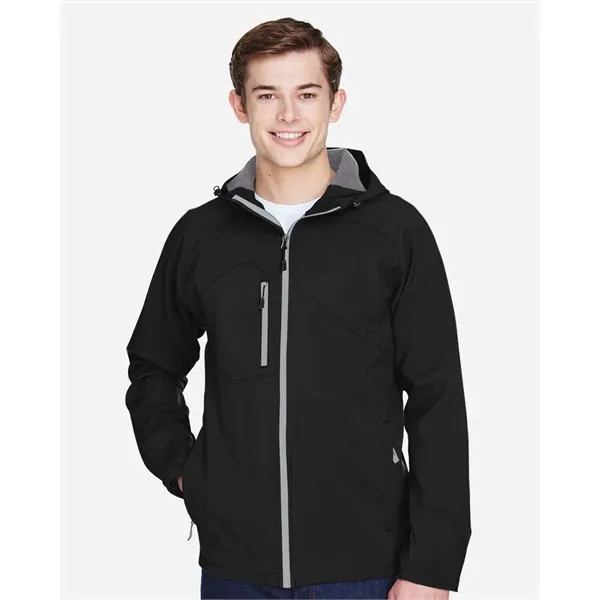 North End Men's Prospect Two-Layer Fleece Bonded Soft She... - North End Men's Prospect Two-Layer Fleece Bonded Soft She... - Image 0 of 6