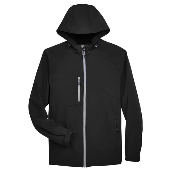 North End Men's Prospect Two-Layer Fleece Bonded Soft She... - North End Men's Prospect Two-Layer Fleece Bonded Soft She... - Image 1 of 6