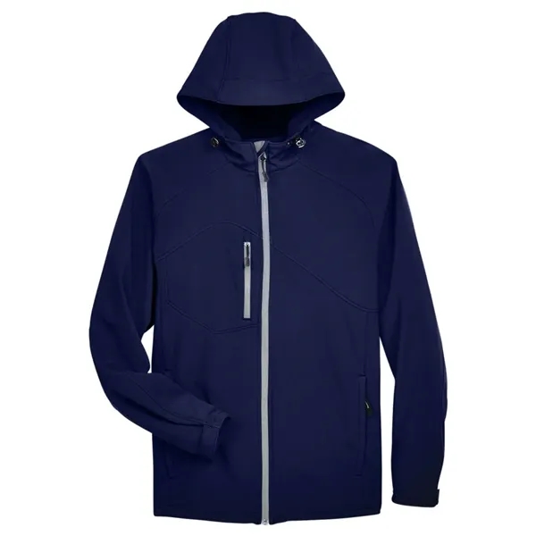 North End Men's Prospect Two-Layer Fleece Bonded Soft She... - North End Men's Prospect Two-Layer Fleece Bonded Soft She... - Image 3 of 6
